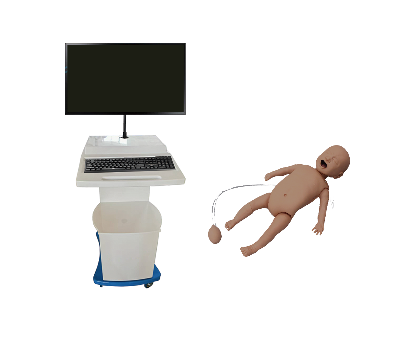 ME1001 高智能婴儿综合急救训练模型